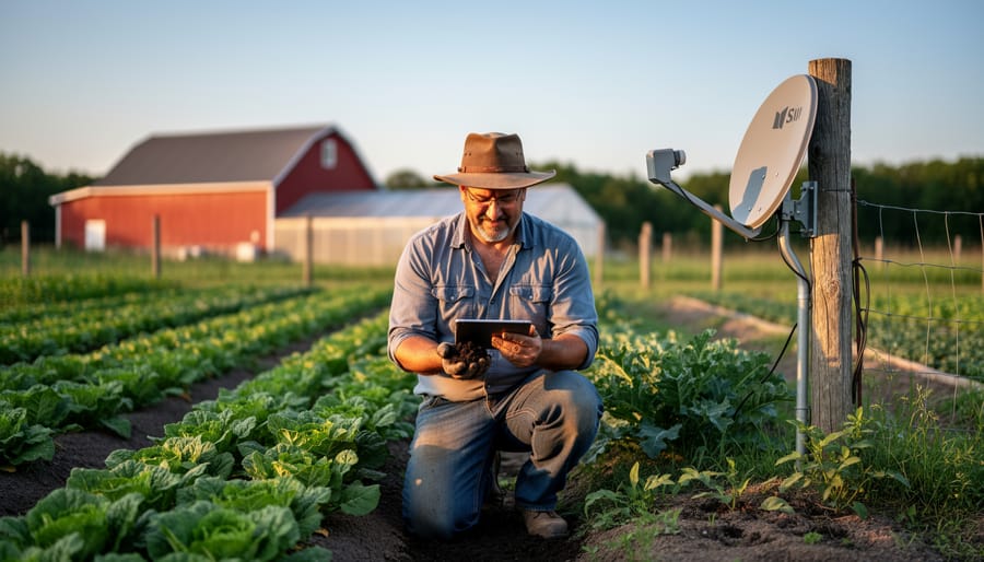 How Satellites Are Helping Your Local Farm Know Exactly What Your Soil Needs