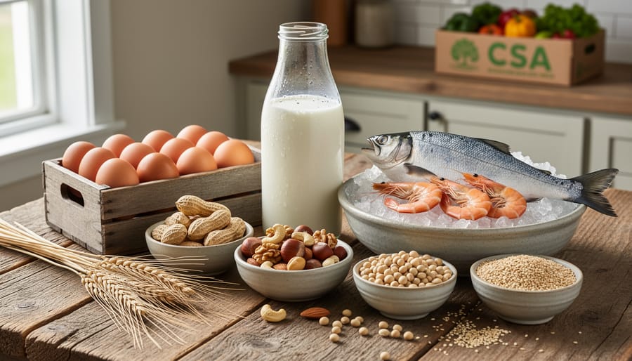 These 9 Common Foods Trigger Most Allergies—But Organic Might Change Everything