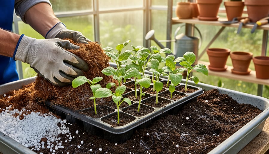 The Seed Starting Mix That Actually Protects Your Heirloom Varieties