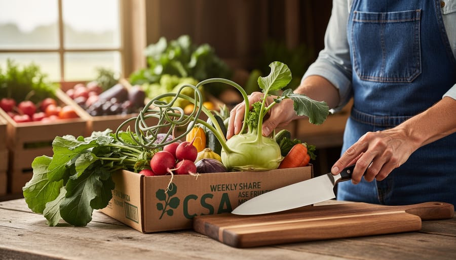 How CSA Cooking Classes Turn Farm-Fresh Produce Into Confident Home Cooks
