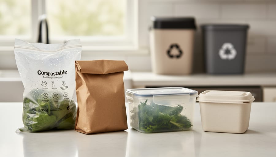 How to Dispose of Sustainable Food Packaging the Right Way